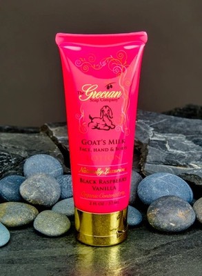 Organic Goat Milk Lotion -2pack Black  Raspberry.