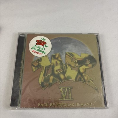 Zapp VI Back By Popular Demand CD 2003 New Sealed Rare