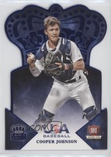 2015 Panini USA Baseball Crown Royale Blue 9/25 Cooper Johnson #35 7ti