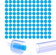 120-Pack of Premium Nasal Aspirator Hygiene Filters, Replacement for Nosefrida