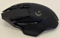 Logitech G502 LIGHTSPEED Wireless Rechargeable Gaming Mouse Black Mouse Only