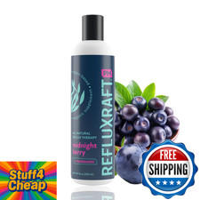 RefluxRaft PM Acid Reflux Relief Alginate Melatonin Midnight Berry 47ct 8oz