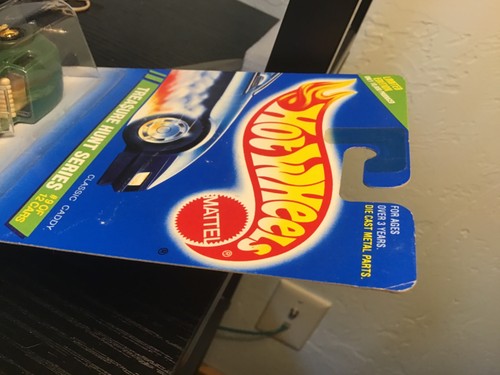 Hot Wheels 1995 Treasure Hunt Series Classic Caddy Ltd 1/10k VHTF Gold Rims w/RR - Picture 4 of 8