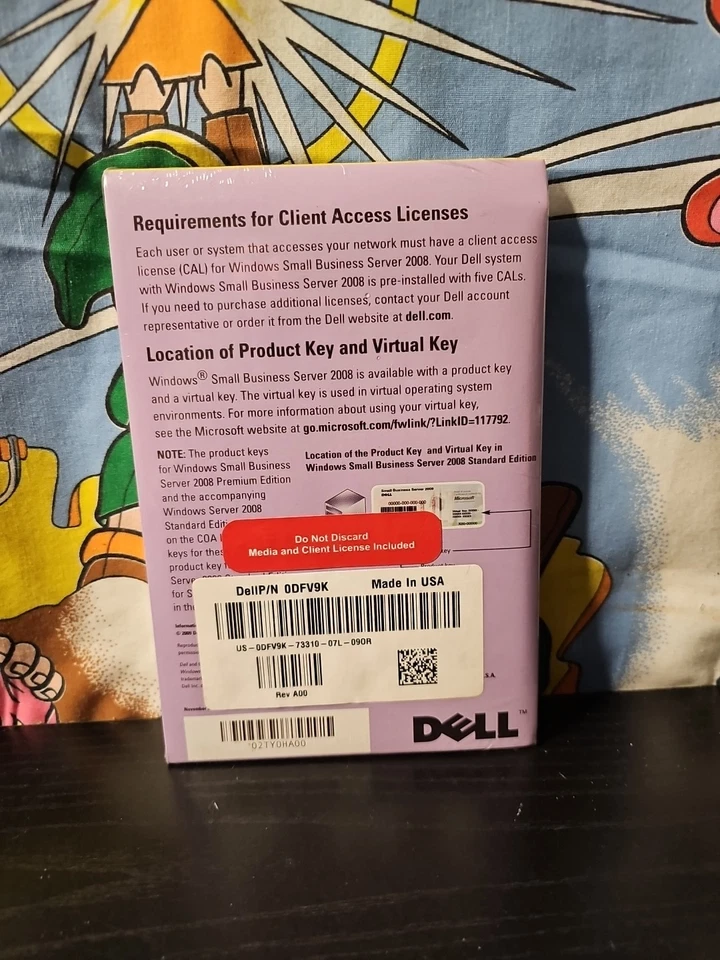 Microsoft Windows Small Business Server 2008  Standard  75 PCs or Less - Image 2 of 4