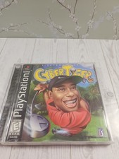Cyber Tiger - Sony PlayStation 1/PS1  - CIB, w/reg card - Tested