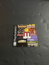 namco museum ps1 vol 3 Manual Only With registration card