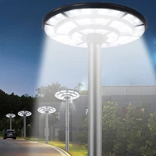 11000W LARGE Commercial LED Solar Street Lights Outdoor Dusk to Dawn Area Lamp