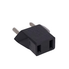 1Pcs US to EU Plug Socket Adapter CN Chinese to Euro EU Travel Adapter European