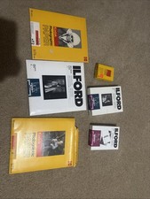 Misc Lot Opened Expired Photo Paper