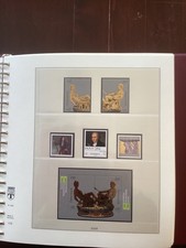 Österreich Briefmarken Eurozeit 2009 bis 2014  postfrisch auf Lindner Vordruck