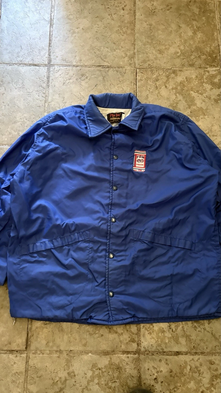 Vintage FRM Feeds Windbreaker - Sz L