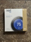 Google Nest Learning Thermostat Stainless Steel Nest Pro Edition T3008US NEW