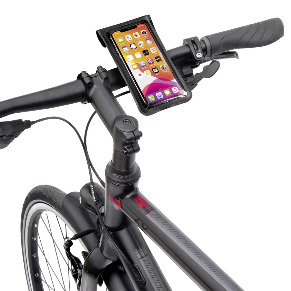 Klickfix Phonebag Light S/M – Wasserdichte Smartphone-Tasche für Fahrradlenker - Bild 2 von 4
