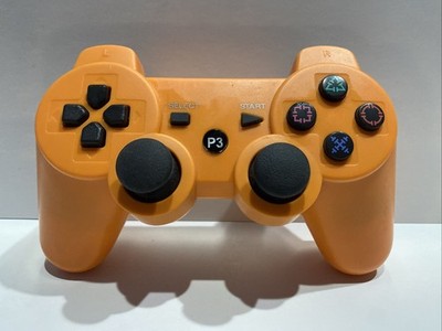 Controller for Playstation 3 Orange PS3 Controller, 3rd party wireless