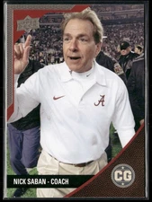 Nick Saban 2014 UD Conference Greats Pewter #7