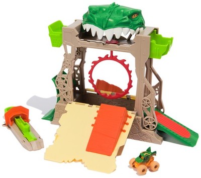 , Dragon Dungeon of Doom Playset, Mini Jams, Exclusive Die-Cast Dragon Monste...