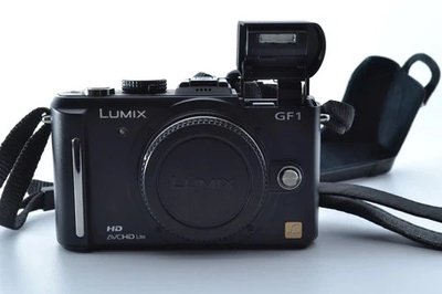 Panasonic LUMIX DMC-GF1 Mirrorless Camera 14-45mm Lens Set Tested