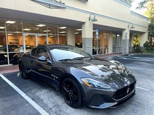 2018 Maserati GranTurismo Sport 4.7L