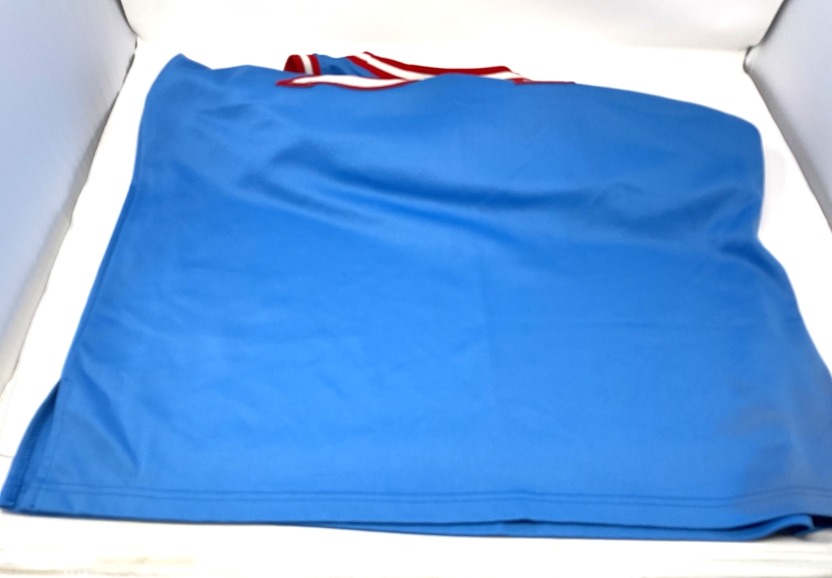 C) Mitchell & Ness Blue San Diego Clippers World B. Free 24 NBA