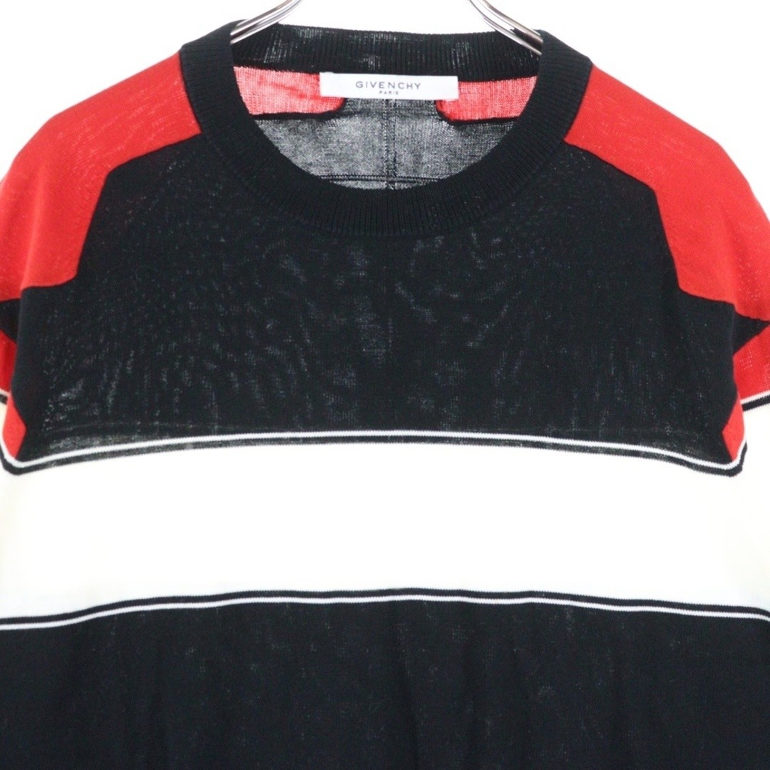 GIVENCHY 16SS Lady to Wear Star Raglan Sleeve Cotton Crew Neck Pullover Used e22 thumbnail 3