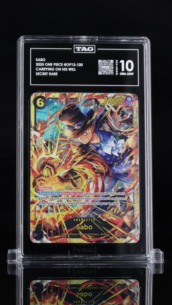 Sabo (120) OP13-120 Carrying On His Will Foil for sale online | eBay