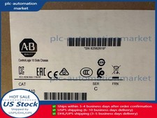 1756-A10 Allen-Bradley New Ser/C ControlLogix 10 Slots Chassis 1756A10