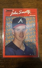 1990 Donruss - Bonus Mvp Tom Glavine, John Smoltz #BC-12 Tom Glavine Pictured