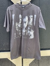 Rare Disturbed 2003 European Tour T Shirt Size Large