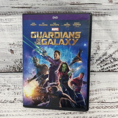 Marvel's Guardians of the Galaxy DVD James Gunn 2014
