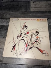 U.K. Subs - Diminished Responsibility - 12” Vinyl Record LP 1981 GEM UK Red 1st