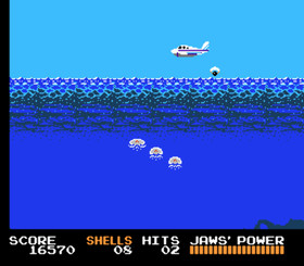 Jaws | NES | Nintendo Entertainment System
