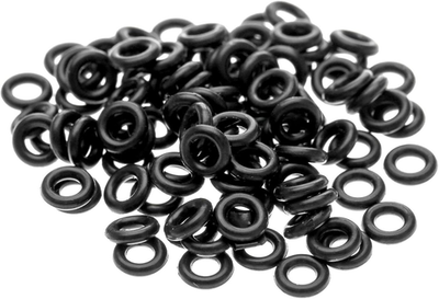 #ad 100Pcs Stems Flights Darts Tip Rubber O Ring Black Gasket Grip Washer Grommets $11.87