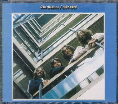 THE BEATLES ''1967-1980 (Blue Album)'' 2CD Best Of-Album