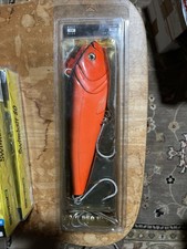 Matzuo Swimbait Fish Shape Fishing Lure, Orange, 10 in, 19 oz