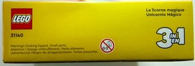 LEGO Creator: (31140) Magical Unicorn, (30472) Parrot, (30641) Panda, (30688)
