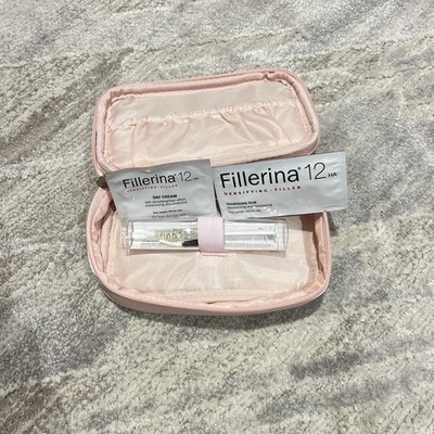 Fillerina Kosmetiktasche Make Up mit drei Proben für Damen