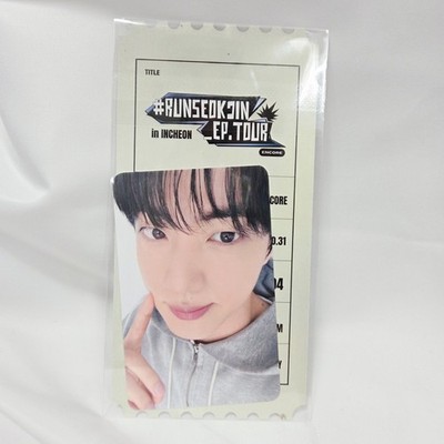 BTS ジン Runseokjin アンコール ARMY ZONE トレカ ON HAND] BTS JIN 'RUNSEOKJIN_EP.TOUR' ENCORE ARMY ZONE PHOTOCARD