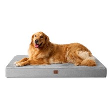 Orthopedic Dog Bed Waterproof 41"x27", Memory Foam Pet Bed for XLarged Dogs, ...