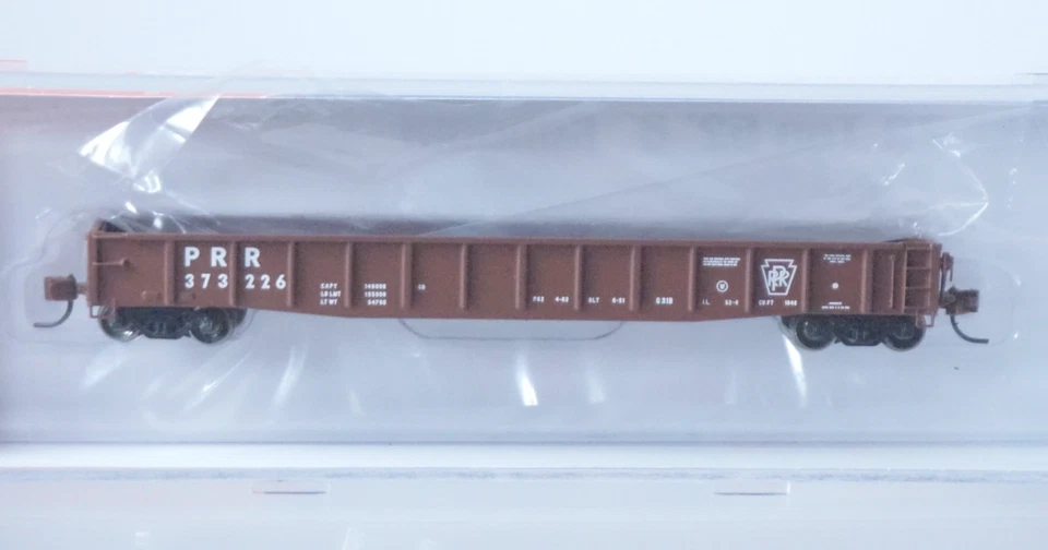 BLMA Models PENNSYLVANIA (Plain Keystone) 373226 N Scale Gondola Car - 14062 - Image 2 of 3