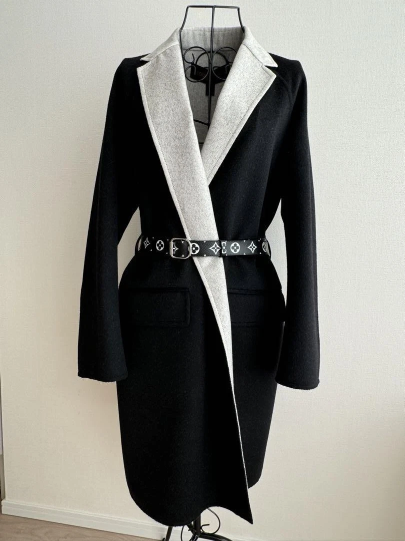 LOUIS VUITTON（LV） Cappotto Louis Vuitton lana angora con cintura 34