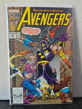 Cover of The Avengers #303