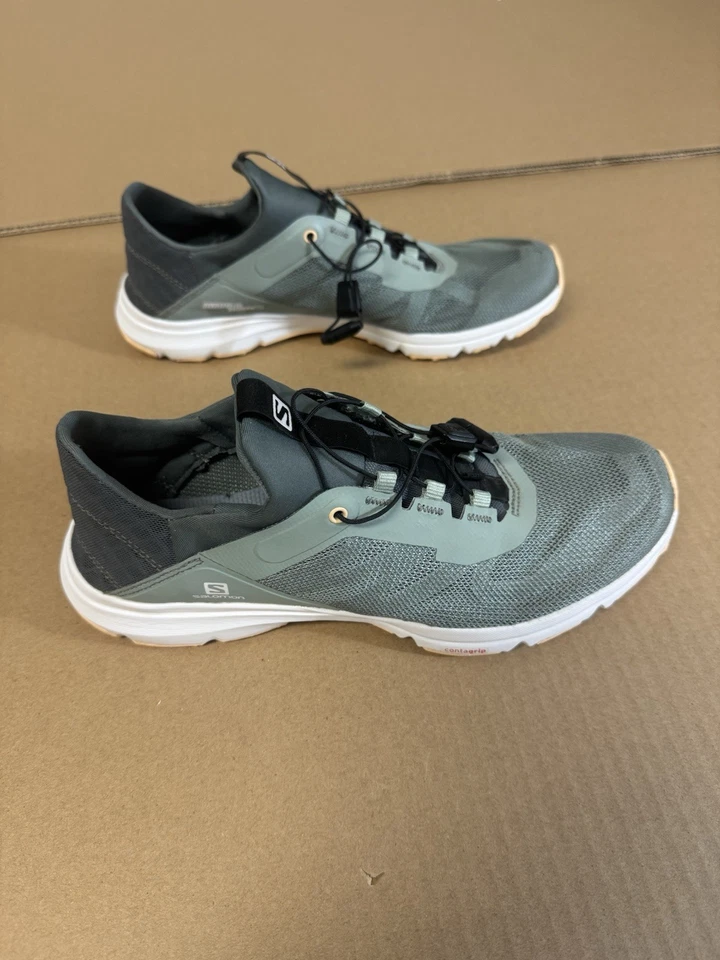 Salomon Amphib Bold 2 Zapatos Para Mujer Talla 8.5 Verde Trail Running Tenis Foto 2 de 4