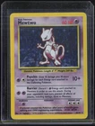 1999 Pokémon Game 1st Edition Holo #10 Mewtwo