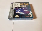 Pokemon Sapphire Version Authentic Sealed Game Boy Advance NEW SEALED gba