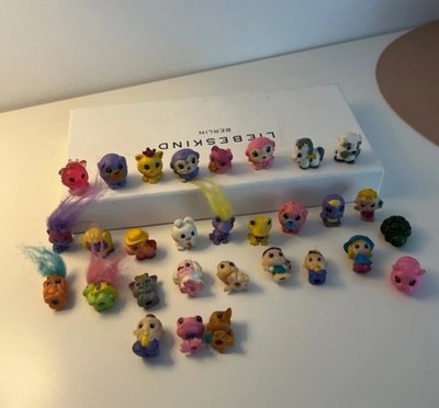 34 Squinkies Figuren Sammlung Bandai