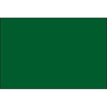 2 x 4" Green Inventory Rectangle Labels-500 per Roll