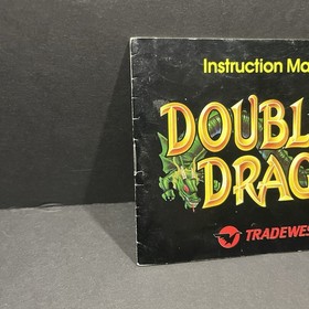 Double Dragon NES Nintendo Instruction Manual Booklet