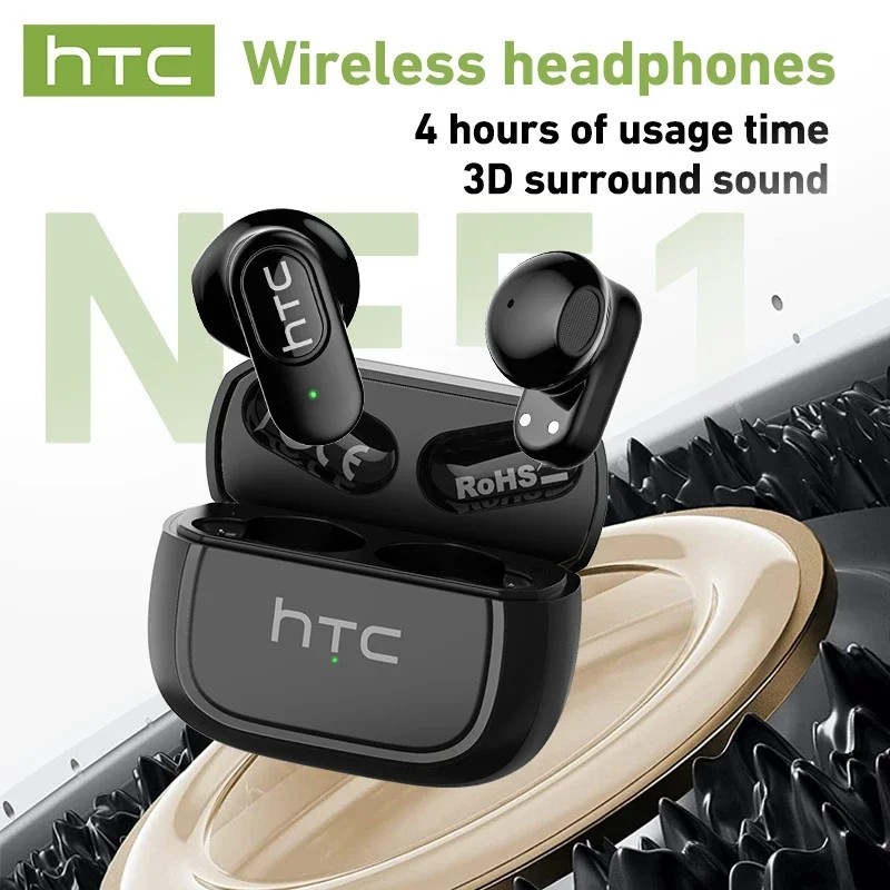 HTC NE51: Auricolari Business con AI Translator e Audio HD Crystal