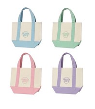 Trader Joe's Mini Tote bags - Pastel Color -