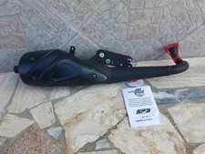 4354 SCARICO MARMITTA LEOVINCI SP3 SUZUKI AJ 50 ZZ SEPIA